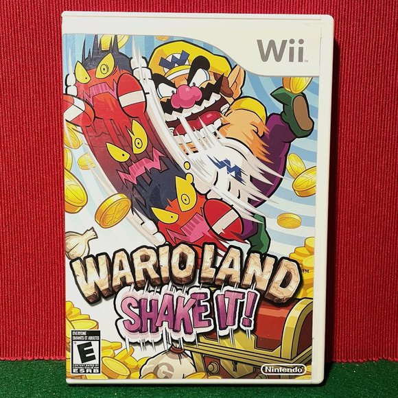 Other - Nintendo Wii Game - WarioLand Shake-it! (2008)